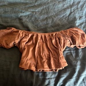 Off the shoulder Free People Top